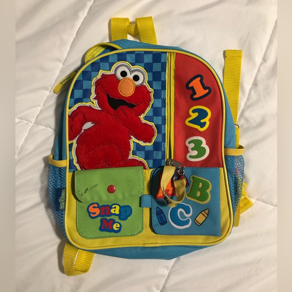 Sesame Street - Kids Elmo Backpack